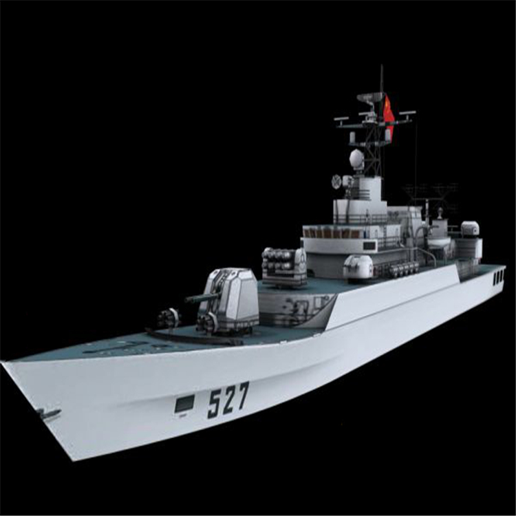 北流护卫舰气模制造